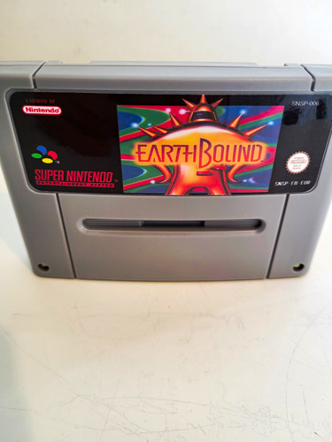 Earthbound nintendo super - earthbound,