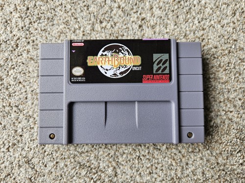 Earthbound super nintendo snes - earthbound,