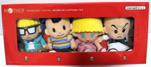 Earthbound mother four - earthbound, plush