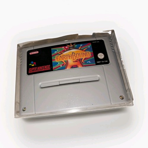 Nintendo earthbound snes game - earthbound,