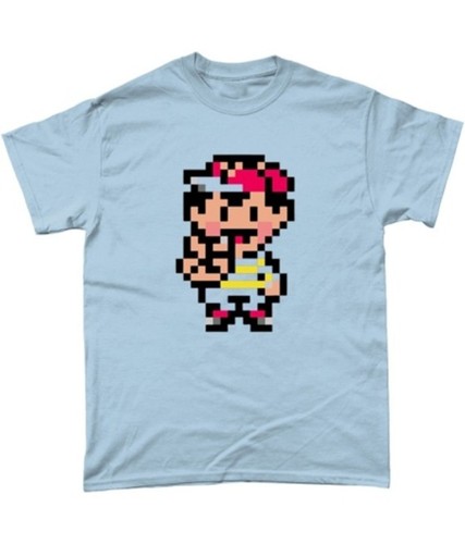 Earthbound shirt ness video - earthbound, t