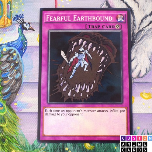 Fearful earthbound anime - fearful,