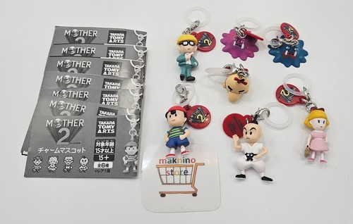 Earthbound mother charm - 2,