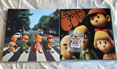 Earthbound vinyl box set - earthbound,