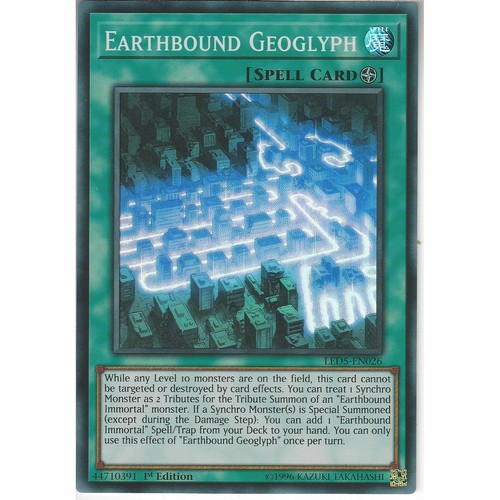 Led5 en026 earthbound geoglyph - led5-en026,