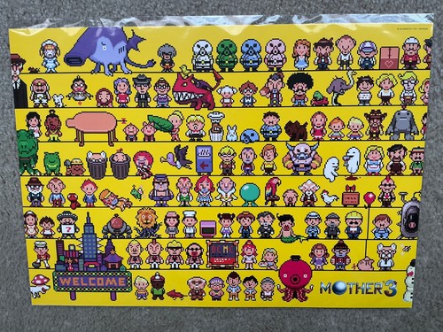 Earthbound mother poster - mother,