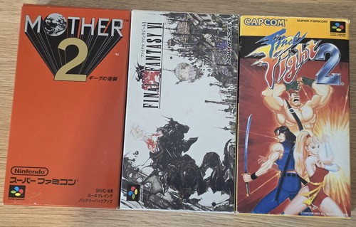 Lot super famicom - lot, of