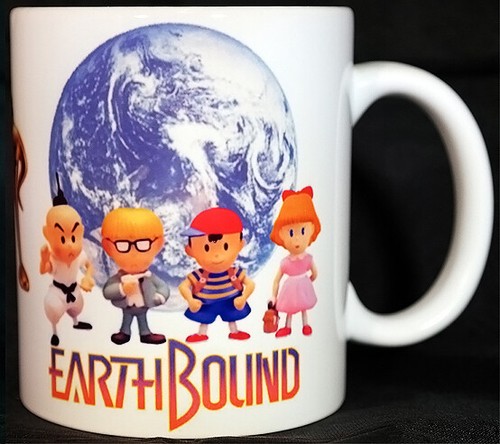 Earthbound coffee mug cup - cup,