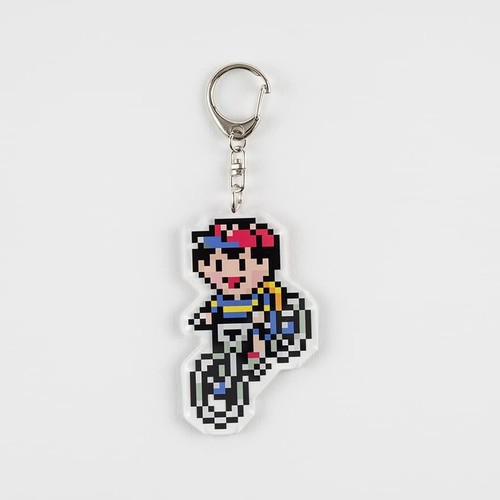 Earthbound mother keyring - earthbound,