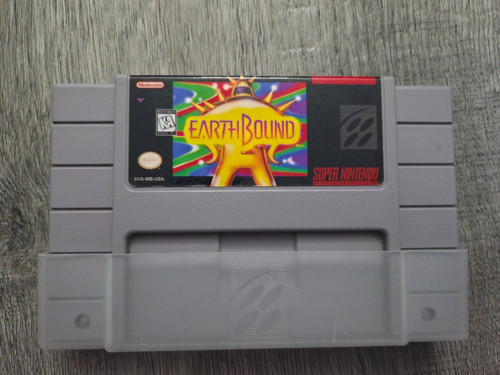 Earthbound super nintendo snes - nintendo,