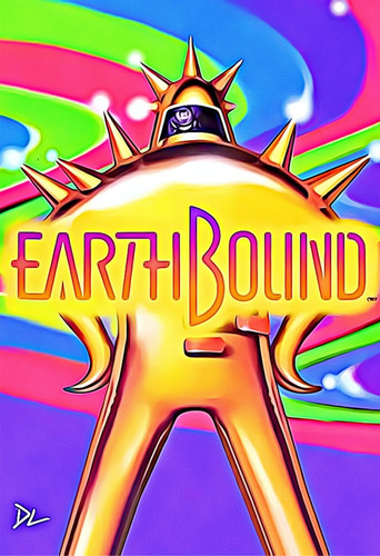 Earthbound video game - earthbound,
