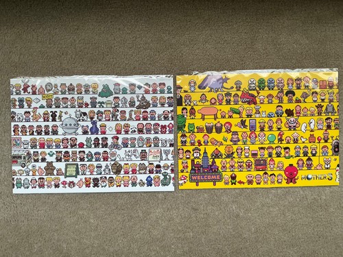 Earthbound mother 3 poster - mother,