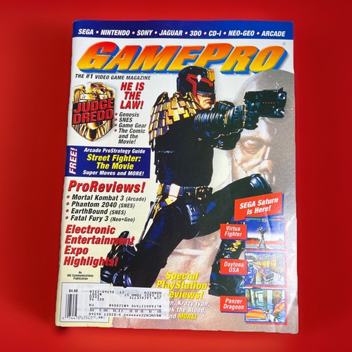 Game pro magazine july 1995 - magazine,