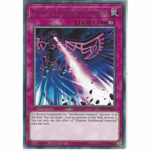 Led5 en027 ultimate - ultimate, earthbound