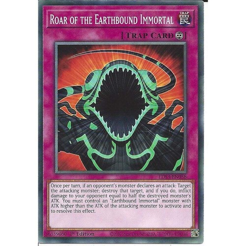 Roar the earthbound - roar,