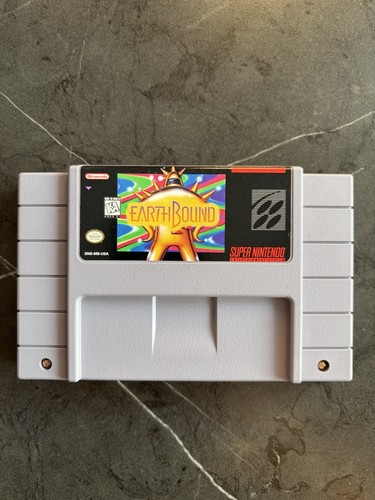 Earthbound super nintendo - (super,