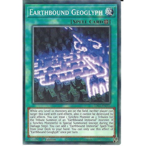 Earthbound geoglyph lds3 en056 - earthbound, lds3-en056