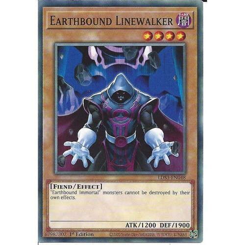 Earthbound linewalker - earthbound,