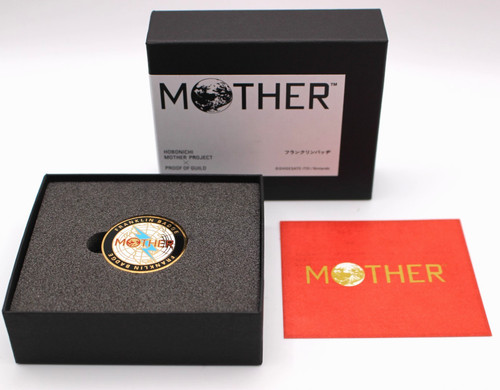 Mother franklin badge proof - badge, of