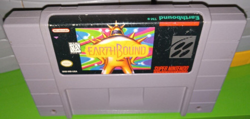 Earthbound snes - earthbound,