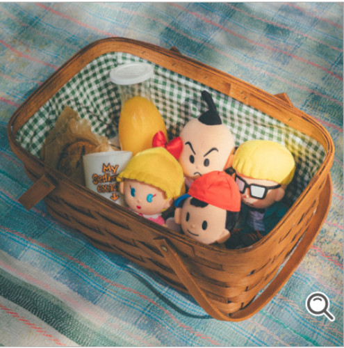 Earthbound mother plush set - 2,