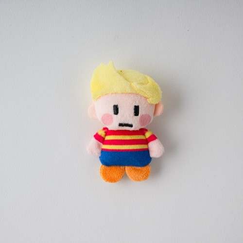 Earthbound mother lucas plush - earthbound,