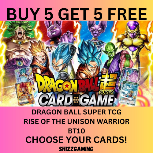 Dragonball super card - super, game