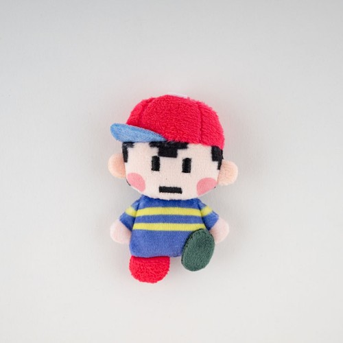 Earthbound mother ness plush - earthbound,
