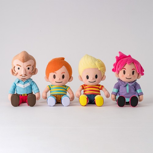 Earthbound mother plush set - earthbound,
