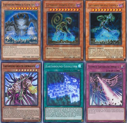 Yugioh earthbound immortal - yugioh,